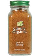 Simply Organic Ground Nutmeg (Powder) - 65g