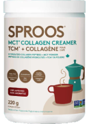 Sproos MCT Collagen Creamer (Unflavoured) - 220g