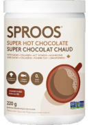 Sproos Super Hot Chocolate (Unsweetened) - 220g