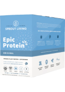 Epic Protein (Original, Organic) - 16 x 38g - Sprout Living