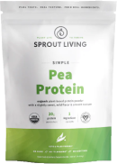 Sprout Living Simple Pea Protein (Organic) - 454g