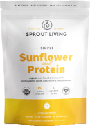 Sprout Living Simple Sunflower Seed Protein (Organic) - 454g