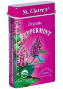 St. Claire's Organics Peppermint Breath Mints - 54 Mints