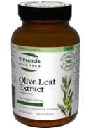 St. Francis Olive Leaf Extract - 60 V-Caps