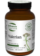 St. Francis Valerian Extract - 60 V-Caps