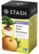 Stash Tea Asian Pear Harmony (Green Tea) - 18 Tea Bags