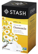 Stash Tea Chamomile (Herbal Tea Caffeine Free) - 20 Tea Bags