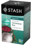 Stash Tea Christmas Eve (Herbal Tea Caffeine Free) - 18 Tea Bags