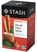 Stash Tea Decaf Chai Spice (Black Tea) - 18 Tea Bags