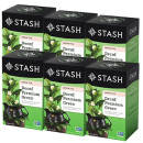 Stash Tea Decaf Premium Green (Green Tea) - 18 Tea Bags x 6 Boxes
