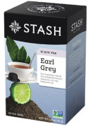 Stash Tea Earl Grey (Black Tea) - 20 Tea Bags