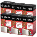 Stash Tea Holiday Chai (Black Tea) - 18 Tea Bags x 6 Boxes