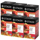 Stash Tea Maple Apple Cider (Herbal Tea Caffeine Free) - 18 Tea Bags x 6 Boxes