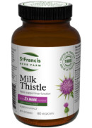 St. Francis Milk Thistle Extract - 60 V-Caps