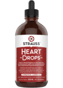 Strauss Herb Strauss Heart Drops (Cinnamon) - 225ml