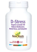 New Roots D-Stress - 30 Softgels