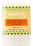 Substance Mom & Baby Baby's Own Chest Rub - 10g