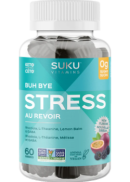 Suku Vitamins Buh Bye Stress - 60 Gummies