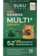Suku Vitamins Kids Greens Multi+ - 14 Packs