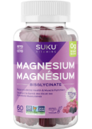 Suku Vitamins Magnesium Bisglycinate - 60 Gummies