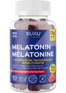 Suku Vitamins Melatonin Magnesium - 60 Gummies