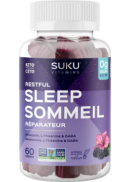 Suku Vitamins Restful Sleep - 60 Gummies
