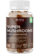 Suku Vitamins Super Mushrooms - 60 Gummies