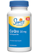 Swiss Natural Coenzyme Q10 30mg - 60 Caps