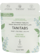 Tanit Tanitabs Mouthwash Tablets (Fresh Mint, Pouch) - 62 Tabs