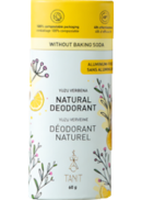 Tanit Natural Deodorant (Yuzu Verbena) - 60g