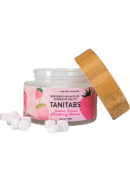 Tanit Tanitabs Toothpaste Tablets (Strawberry, Jar) - 124 Tabs