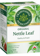 Traditional Medicinals Organic Nettle Leaf Tea - 16 Tea Bags