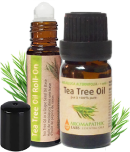 Aromapathic Labs Tea Tree Oil (Roll-On) - 10ml + Tea Tree Oil - 10ml