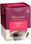 Teeccino Herbal Coffee Organic Roasted Herbal Tea (Vanilla Nut) - 10 Tea Bags - Teeccino