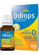 The D Drops Company Adult D Drops 1,000iu - 5ml (180 Drops)