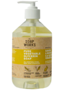 The Soap Works Pure Liquid Glycerin Soap - 400ml