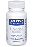 Pure Encapsulations L-Theanine - 60 V-Caps