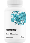 Thorne Research Basic B-Complex - 60 Caps