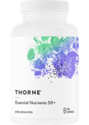 Thorne Research Essential Nutrients 50+ - 180 Caps