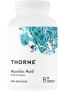Thorne Research Ascorbic Acid - 60 V-Caps