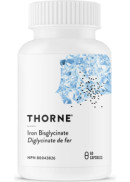 Thorne Research Iron Bisglycinate - 60 Caps