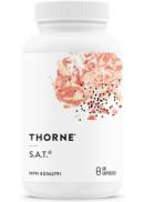 Thorne Research S.A.T. (Silymarin/ Artichoke/ Turmeric) - 60 Caps