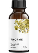 Thorne Research Vitamin D & K Liquid - 30ml