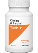 Choline & Inositol - 180 Tabs - Trophic