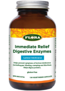 Udo's Choice Immediate Relief Digestive Enzymes - 120 V-Caps
