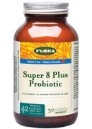 Udo's Choice Super 8 Plus Probiotic 42 Billion (Ages 19-54) - 30 V-Caps