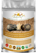 UHTCO Corporation Peruvian Harvest Raw Gelatinized Maca Powder 6:1 - 250g