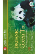 Uncle Lee's Tea Organic Green Tea - 100 Tea Bags