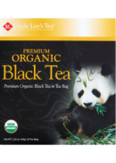 Uncle Lee's Tea Organic Black Tea - 40 Tea Bags