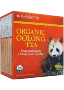 Uncle Lee's Tea Organic Oolong Tea - 40 Tea Bags